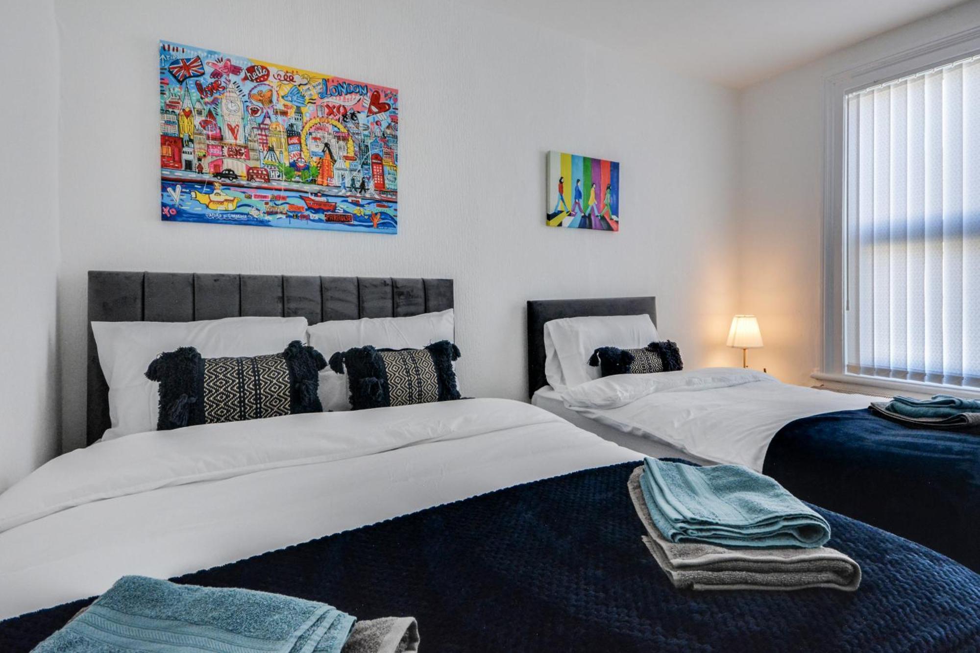 Stay With Alexandra 2 Free Parking - High Speed Free Wifi Ливерпуль Экстерьер фото